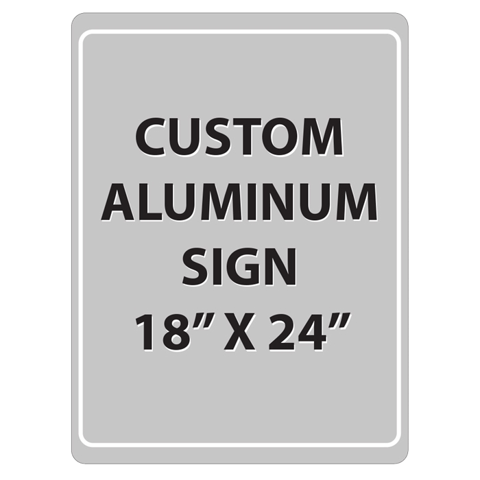 24 x 36 Inch INDOOR All Aluminum A-Frame Sign Holder Stand. Made in USA