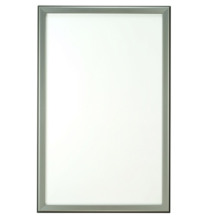 Pinnacle Snap 6 x 8 Picture Frame Matted to 4 x 6 Opening - White, 1 Count  - Fry's Food Stores