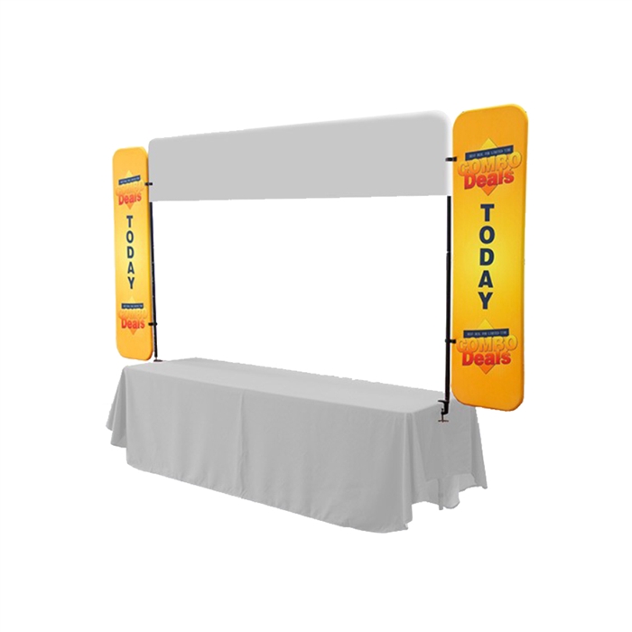 Table Top Banner Side Panel | Custom Printed Banners