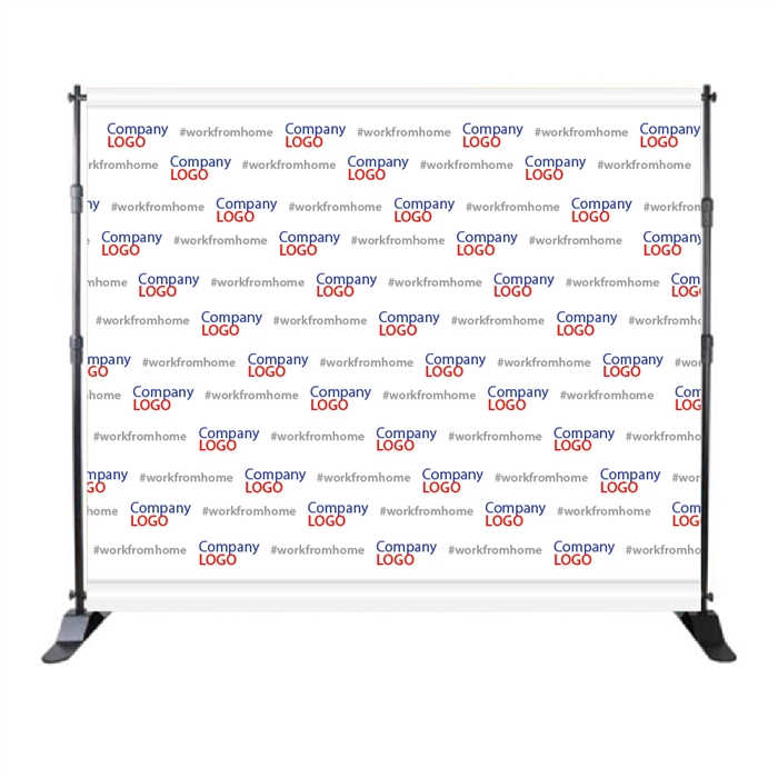 Step and Repeat Backdrops | 8 x 8 Fabric Back Walls